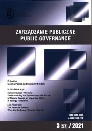 Opakowanie Zarządzanie Publiczne 3 (57) 2021