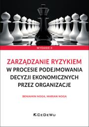 Okładka książki Zarządzanie ryzykiem w procesie podejmowania.. w.3