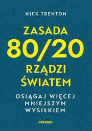 Okładka książki Zasada 80/20 rządzi światem
