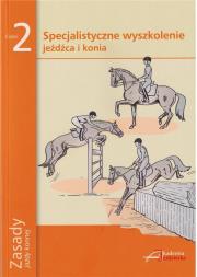 Zasady jazdy konnej. Część 2. Autor:   Praca zbiorowa. Dadada.pl Okładka książki Zasady jazdy konnej. Część 2