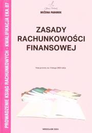 Zasady rachunkowości finansowej. Autor: Bożena Padurek. Dadada.pl Okładka książki Zasady rachunkowości finansowej