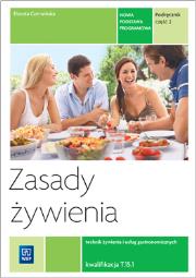 Okładka książki Zasady żywienia Podręcznik Część 2