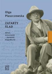 Zatarty ślad. Autor: Płaszczewska Olga. Dadada.pl Okładka książki Zatarty ślad