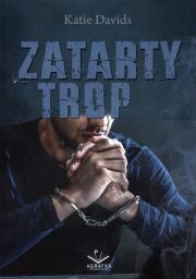 Zatarty trop. Autor: Katie Davids. Dadada.pl Okładka książki Zatarty trop