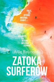 Zatoka surferów. Autor: Reynolds Allie. Dadada.pl Okładka książki Zatoka surferów