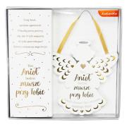 Opakowanie Zawieszka Anioł zawsze przy Tobie