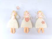 Opakowanie Zawieszka dekoracyjna Anioł 15cm MIX