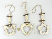 Opakowanie Zawieszka drewniana ze szpulką 39cm MIX