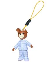 Opakowanie Zawieszka - Miś Uszatek (Piżama)