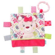 Zawieszka sensoryczna szeleścik Jelonek. Wydawca: BabyFehn. Dadada.pl Opakowanie Zawieszka sensoryczna szeleścik Jelonek