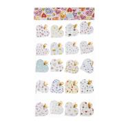 Opakowanie Zawieszka Serca 20szt ROZETTE