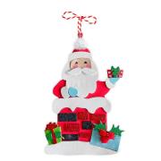 Opakowanie Zawieszka z pianki z magnesem mikołaj