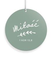 Opakowanie Zawieszka zapachowa - Miłość
