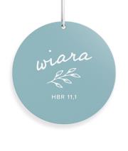 Opakowanie Zawieszka zapachowa - Wiara