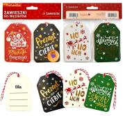 Opakowanie Zawieszki do prezentu ZPR-001 Boże Narodzenie