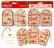 Opakowanie Zawieszki do prezentu ZPR-002 Boże Narodzenie