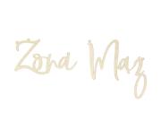 Opakowanie Zawieszki na krzesła Żona Mąż naturalne drewno