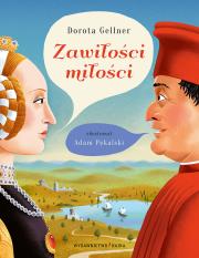 Okładka książki Zawiłości miłości