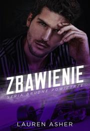 Zbawienie. Autor: Asher Lauren. Dadada.pl Okładka książki Zbawienie