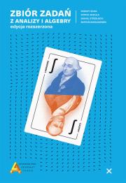 Zbiór zadań z analizy i algebry edycja rozszerzona. Autor:   Praca zbiorowa. Dadada.pl Okładka książki Zbiór zadań z analizy i algebry edycja rozszerzona