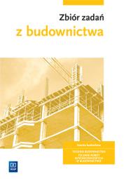 Zbiór zadań z budownictwa. Autor: Zbigniew Romik. Dadada.pl Okładka książki Zbiór zadań z budownictwa