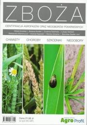 Zboża. Identyfikacja agrofagów oraz niedoborów.... Autor: praca zbiorowa. Dadada.pl Okładka książki Zboża. Identyfikacja agrofagów oraz niedoborów...