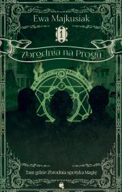 Okładka książki Zbrodnia na progu