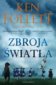 Zbroja światła w.2024. Autor: Ken Follett. Dadada.pl Okładka książki Zbroja światła w.2024