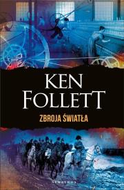Zbroja światła (wydanie specjalne). Autor: Ken Follett. Dadada.pl Okładka książki Zbroja światła (wydanie specjalne)