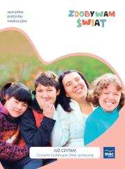 Okładka książki Zdobywam świat. Już czytam