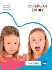 Okładka książki Zdobywam świat. Moje emocje