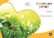 Okładka książki Zdobywam świat Tablice demonstracyjne Przyroda