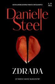 Zdrada. Autor: Danielle Steel. Dadada.pl Okładka książki Zdrada