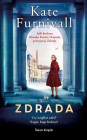 Zdrada. Autor: Furnivall Kate. Dadada.pl Okładka książki Zdrada