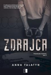 Zdrajca. Autor: Anna Falatyn. Dadada.pl Okładka książki Zdrajca