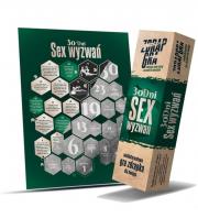 ZdrapGra 30 dni sex wyzwań. Wydawca: Grammi. Dadada.pl Opakowanie ZdrapGra 30 dni sex wyzwań