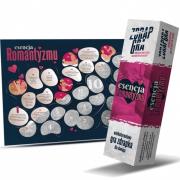 ZdrapGra Esencja romantyzmu. Wydawca: Grammi. Dadada.pl Opakowanie ZdrapGra Esencja romantyzmu