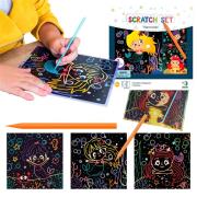 Opakowanie Zdrapka artystyczna Syrenki