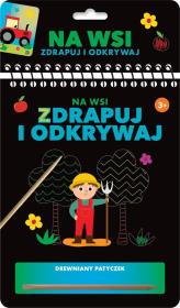 Okładka książki Zdrapuj i odkrywaj Na wsi