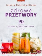 Okładka książki Zdrowe przetwory - uszkodzone