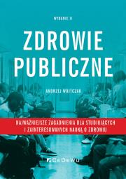 Okładka książki Zdrowie publiczne - najważniejsze zagadnienia