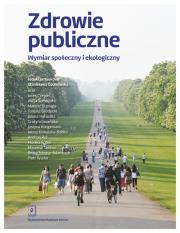Okładka książki Zdrowie publiczne