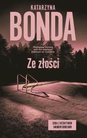 Ze złości wyd. kieszonkowe. Autor: Katarzyna Bonda. Dadada.pl Okładka książki Ze złości wyd. kieszonkowe