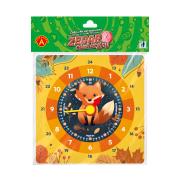 Opakowanie Zegar edukacyjny Lis