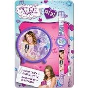 Opakowanie Zegarek + budzik Violett