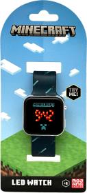 Opakowanie Zegarek cyfrowy Minecraft LED z kalendarzem MIN4097