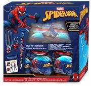 Opakowanie Zegarek cyfrowy z akcesoriami  Spiderman mix MV15778
