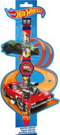 Zegarek Hot Wheels HW00004. Wydawca: Kids Euroswan. Dadada.pl Opakowanie Zegarek Hot Wheels HW00004