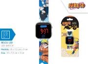 Zegarek LED z kalendarzem Naruto NA00001. Wydawca: Kids Euroswan. Dadada.pl Opakowanie Zegarek LED z kalendarzem Naruto NA00001