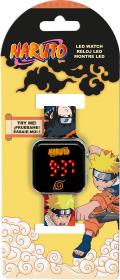 Zegarek LED z kalendarzem Naruto NA00002. Wydawca: Kids Euroswan. Dadada.pl Opakowanie Zegarek LED z kalendarzem Naruto NA00002
